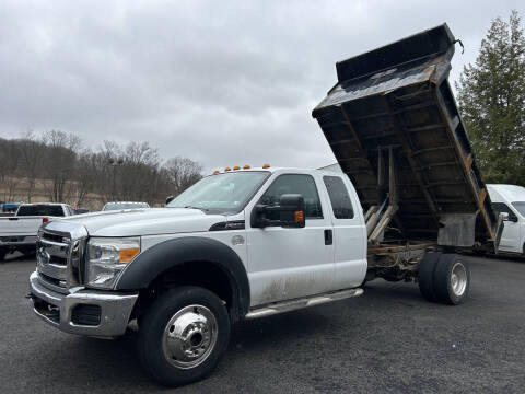 2015 Ford F-550 Super Duty for sale at Griffith Auto Sales LLC in Home PA