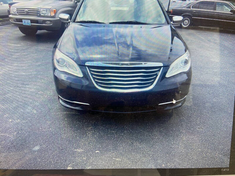 2012 Chrysler 200 for sale at Stateline Auto Service and Sales in East Providence RI