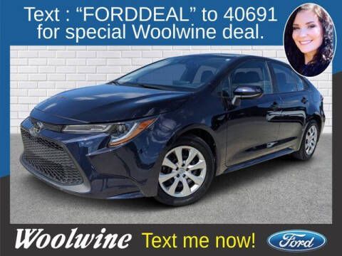 2021 Toyota Corolla for sale at Woolwine Ford Lincoln in Collins MS