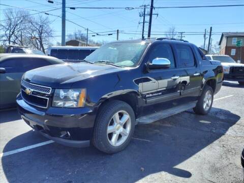 2013 Chevrolet Avalanche for sale at WOOD MOTOR COMPANY in Madison TN