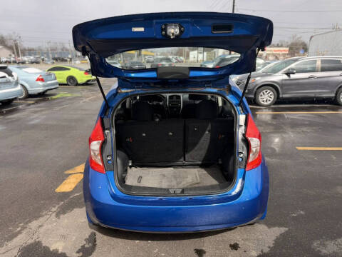 2015 Nissan Versa Note