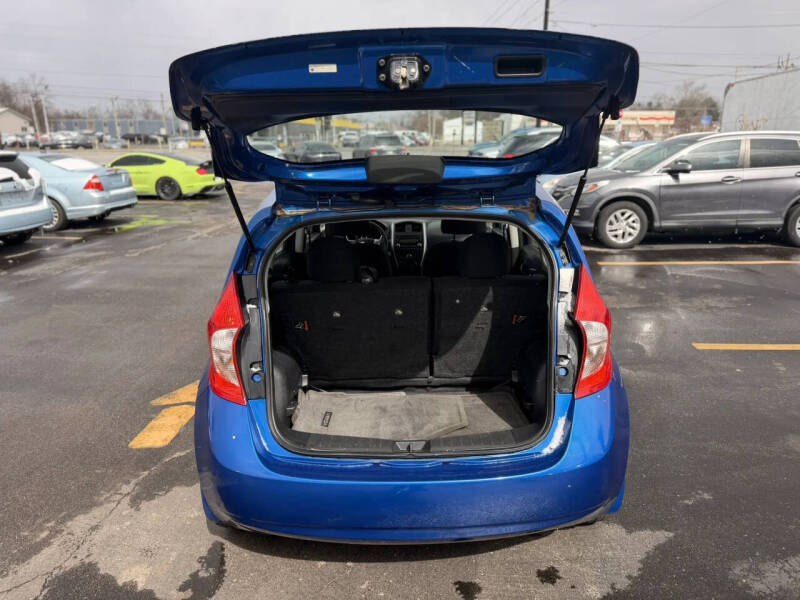 2015 Nissan Versa Note