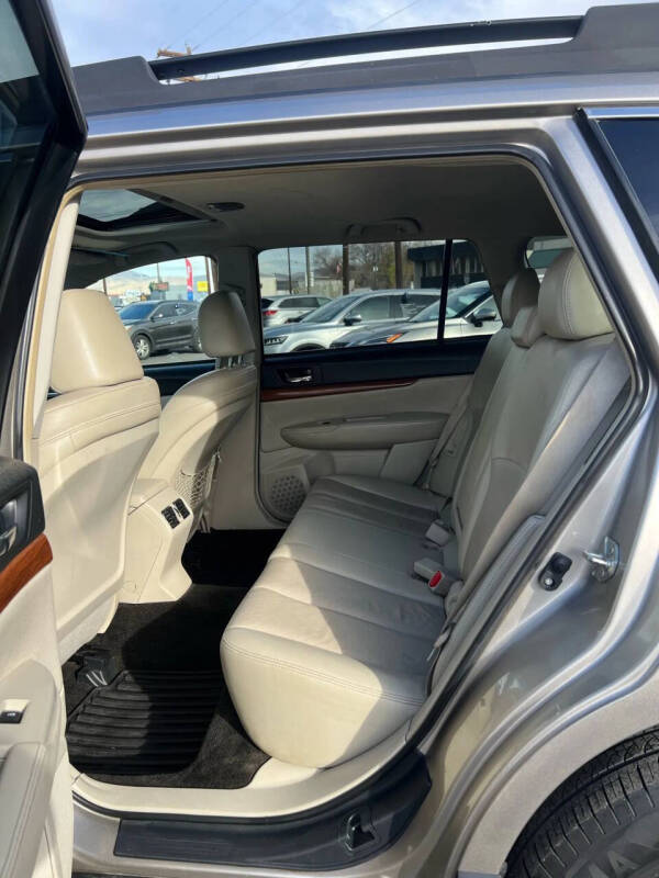 2014 Subaru Outback 2.5i Limited