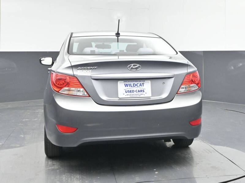 2014 Hyundai Accent GLS