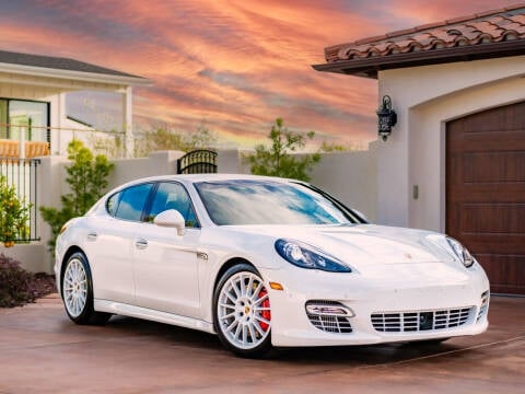 2013 Porsche Panamera for sale at Corvette Mike Southern California in Anaheim CA