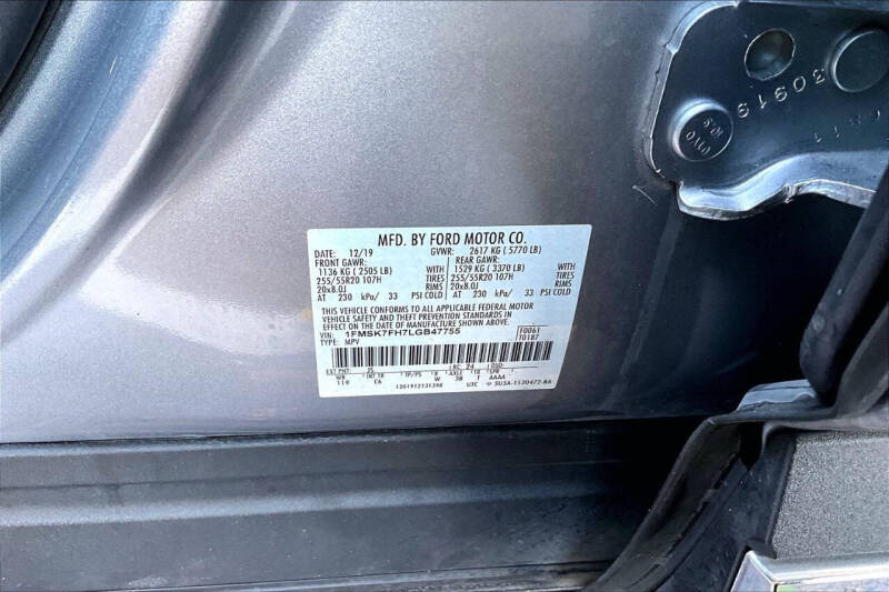 2020 Ford Explorer Limited