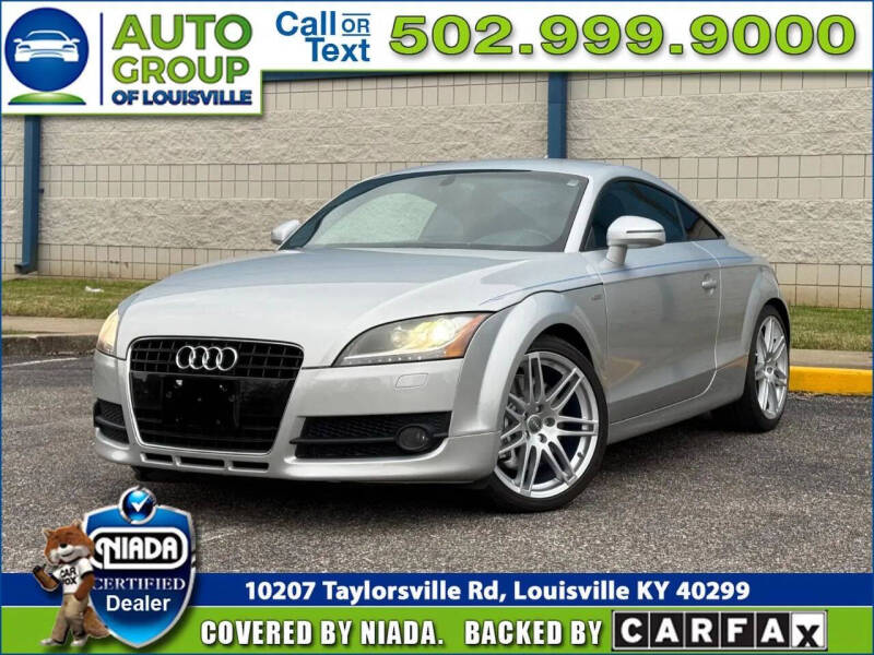 2008 Audi TT 3.2 quattro