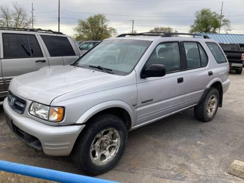 2000 Honda Passport for sale at A & G Auto Sales in Lawton OK