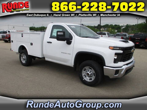 2024 Chevrolet Silverado 2500HD for sale at Runde PreDriven in Hazel Green WI