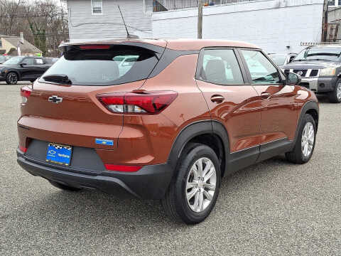 2021 Chevrolet TrailBlazer LS