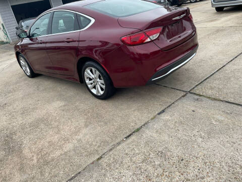 2015 Chrysler 200 for sale at Whites Auto Sales in Portsmouth VA