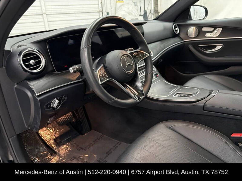 2023 Mercedes-Benz E-Class E 350