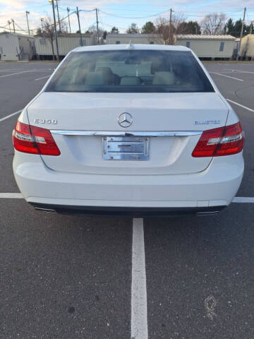 2012 Mercedes-Benz E-Class