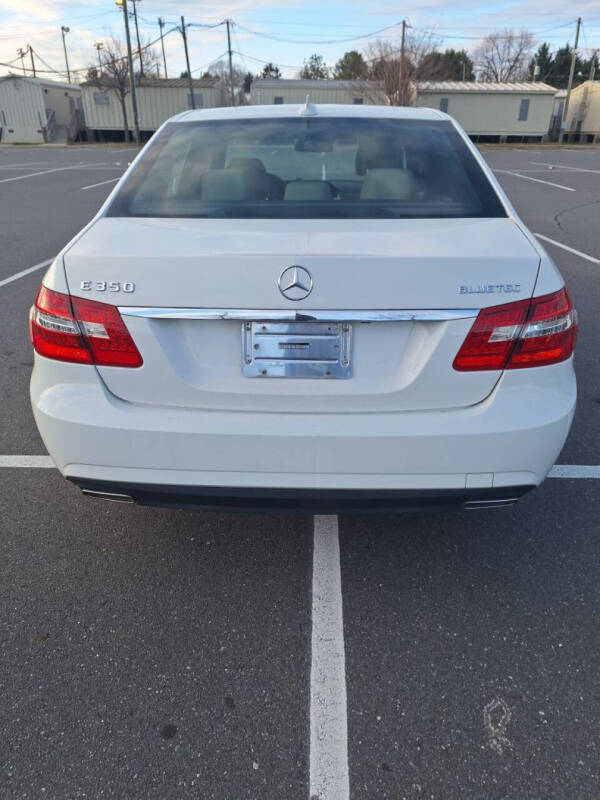 2012 Mercedes-Benz E-Class