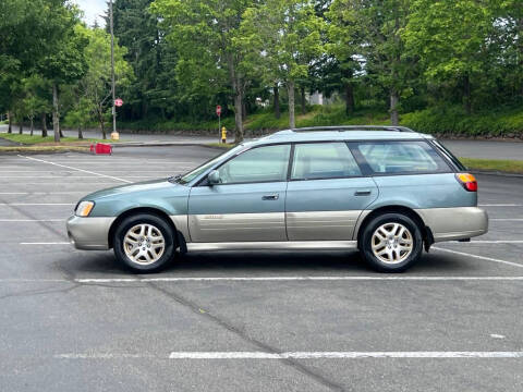 2001 Subaru Outback Limited