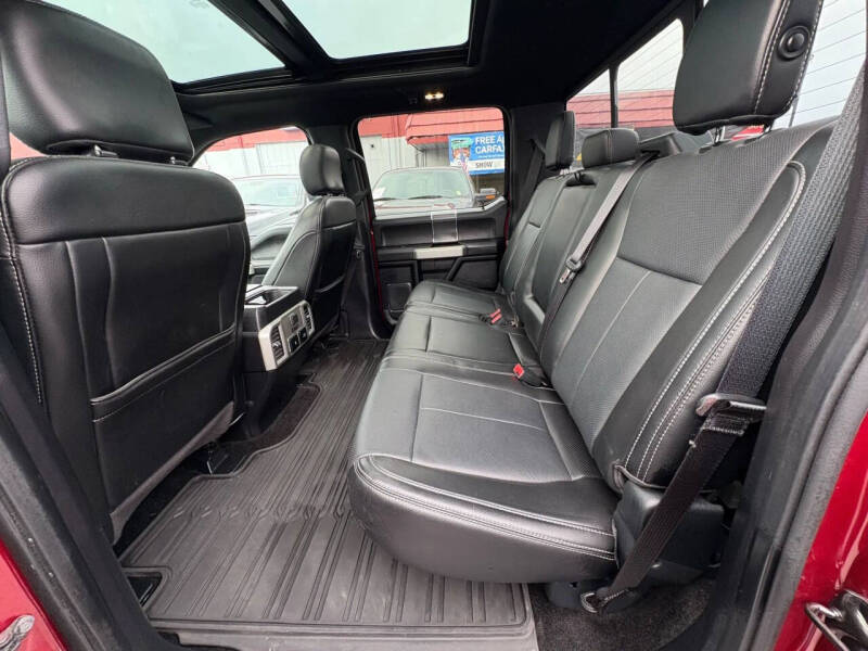 2018 Ford F-150 Lariat