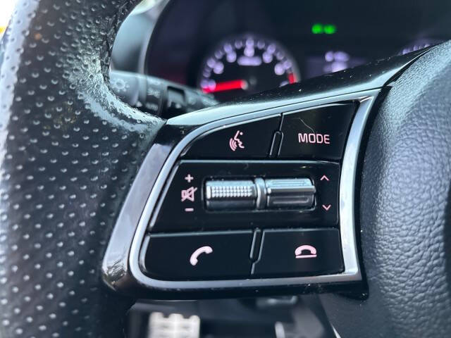 2021 Kia Forte GT Line