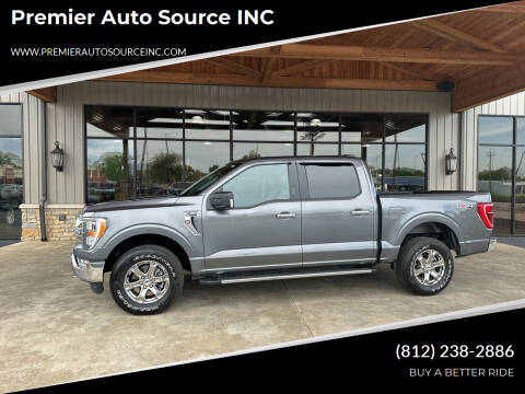 2021 Ford F-150 for sale at Premier Auto Source INC in Terre Haute IN