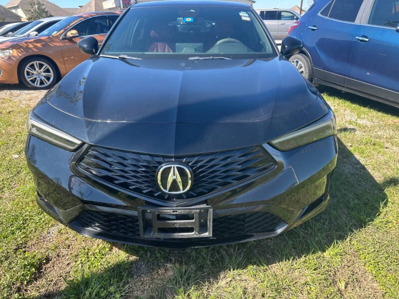 Used 2023 Acura Integra A-Spec with VIN 19UDE4H39PA012002 for sale in Lafayette, LA