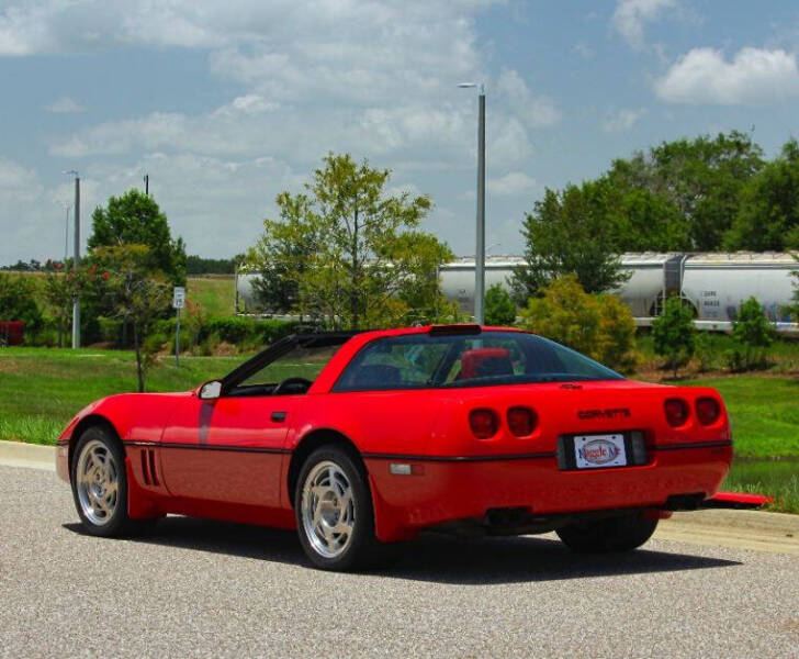 1990 Chevrolet Corvette