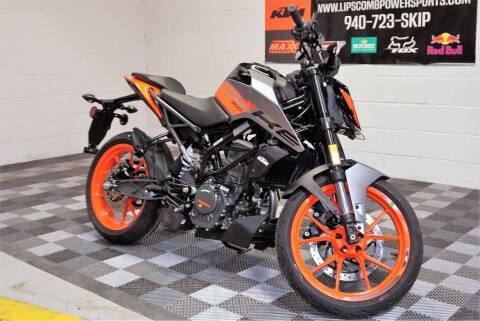 2023 KTM 200 Duke for sale at Lipscomb Powersports in Wichita Falls TX