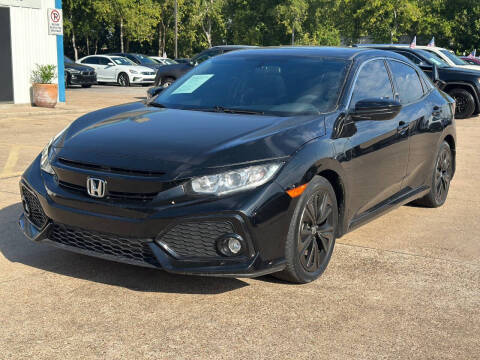 2018 Honda Civic EX