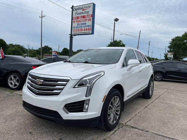 2018 Cadillac XT5 for sale at Capital Auto Financing in Redford, MI