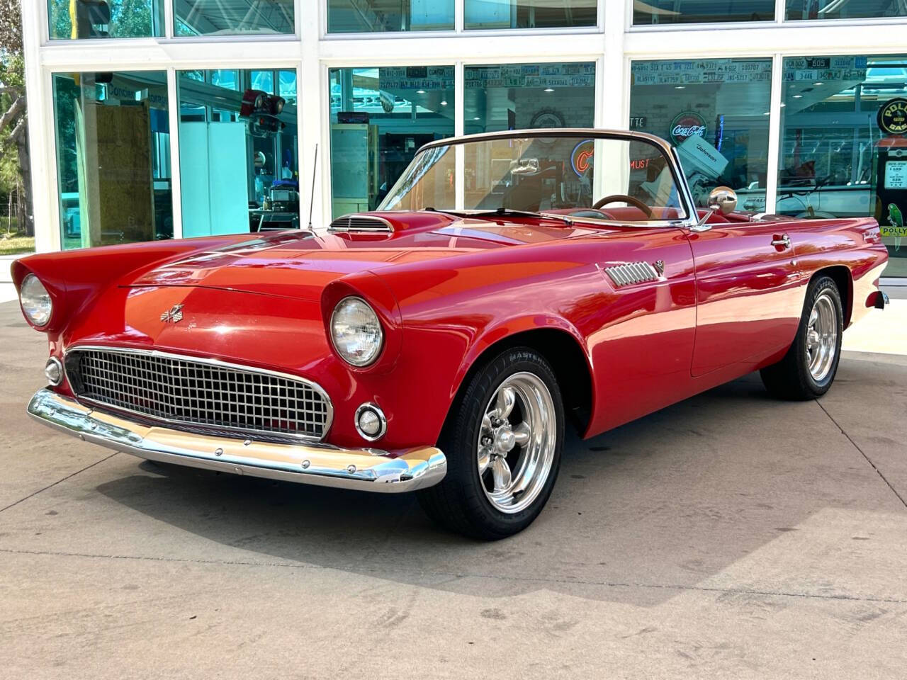 1955 Ford Thunderbird 9