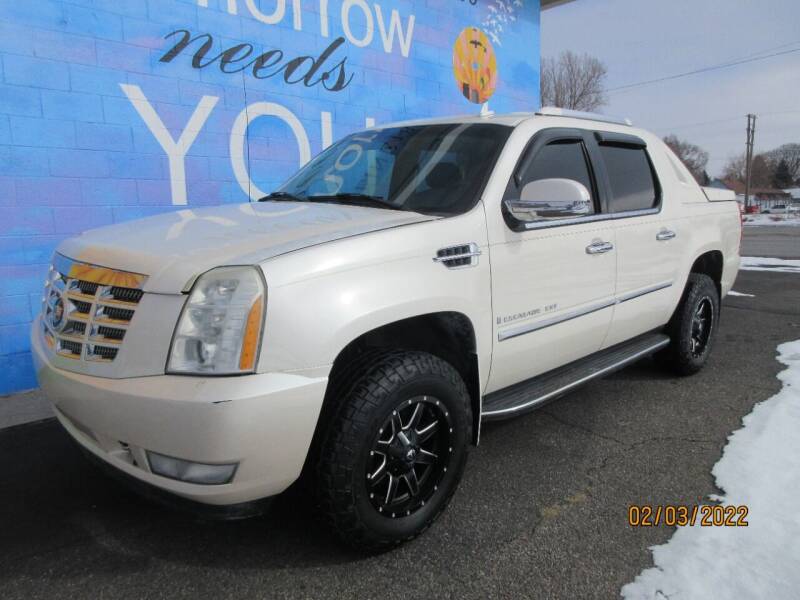 2007 Cadillac Escalade EXT for sale at FINISH LINE AUTO SALES in Idaho Falls ID