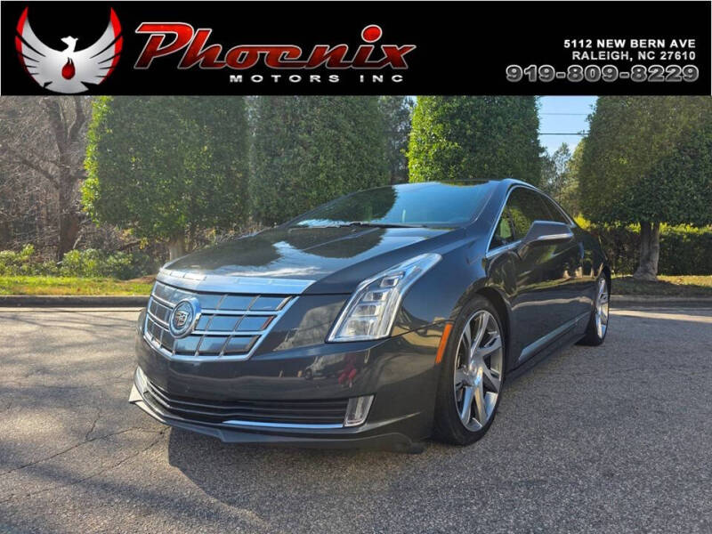2014 Cadillac ELR Base