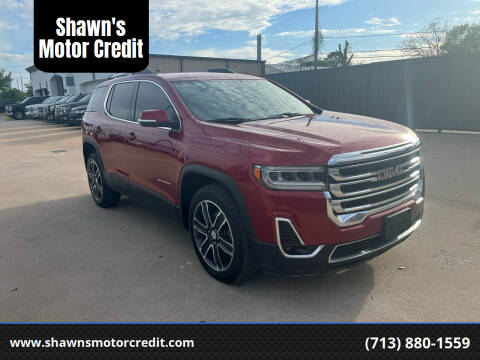 2021 GMC Acadia for sale at Shawn's Motor Credit in Houston TX