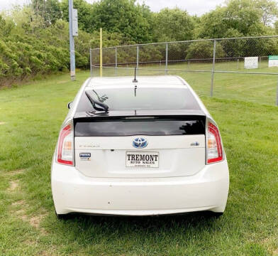 2015 Toyota Prius Four