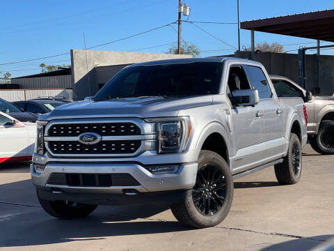 2021 Ford F-150 for sale at SNB Motors in Mesa AZ