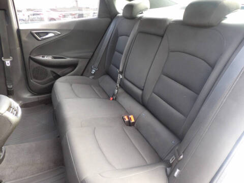 2018 Chevrolet Malibu Hybrid