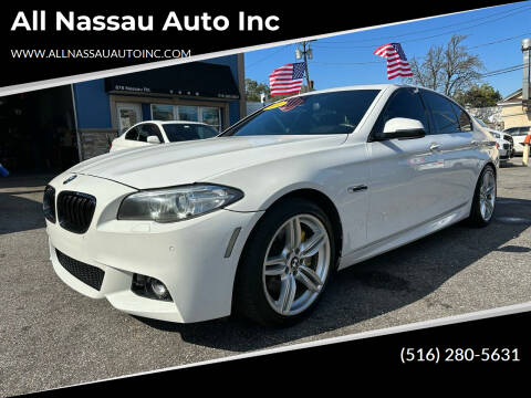 2014 BMW 5 Series for sale at CAR PRO AUTO SALES in Uniondale NY