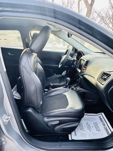 2018 Jeep Compass Trailhawk