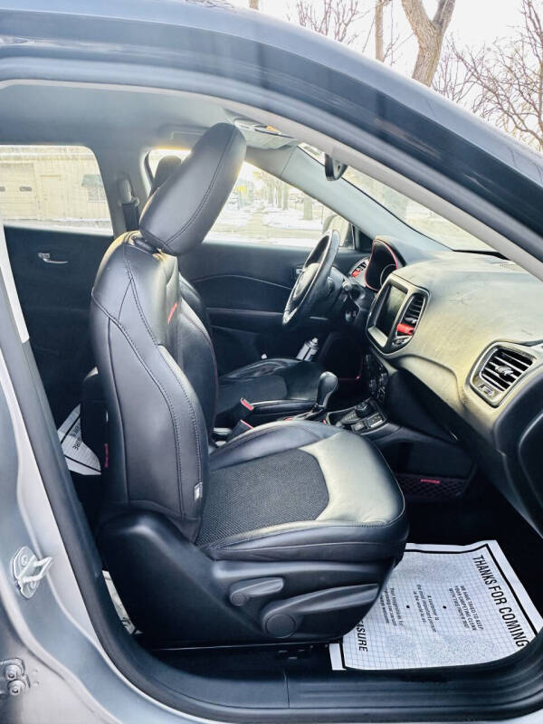 2018 Jeep Compass Trailhawk