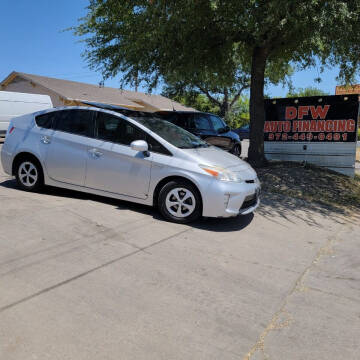 2012 Toyota Prius for sale at Bad Credit Call Fadi in Dallas TX