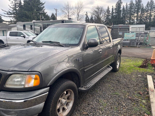 2003 Ford F-150 for sale at Paradise Motors Inc in Sweet Home, OR