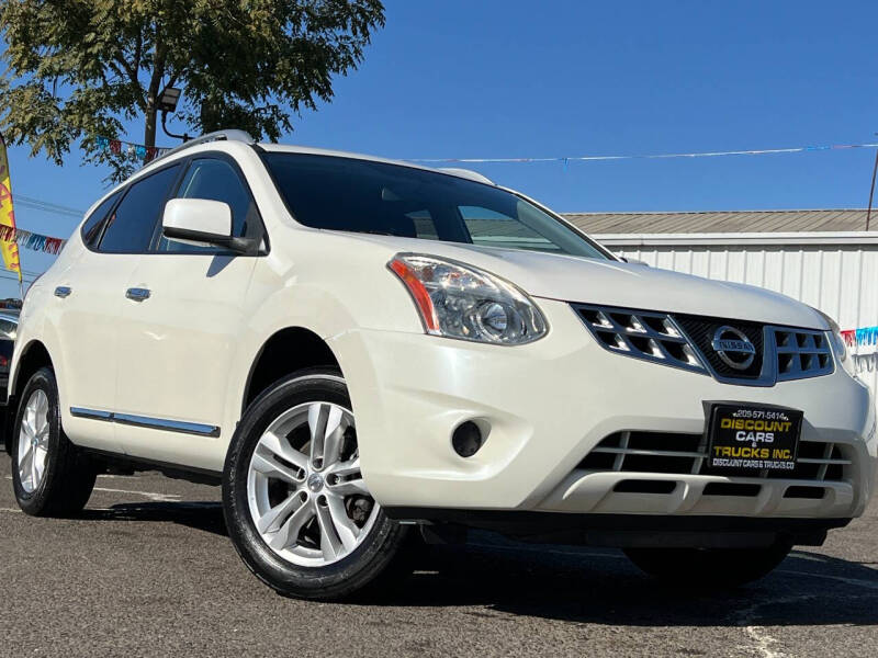 2012 Nissan Rogue S