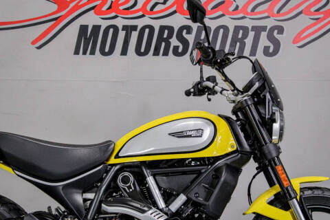 2020 Ducati Scrambler Icon