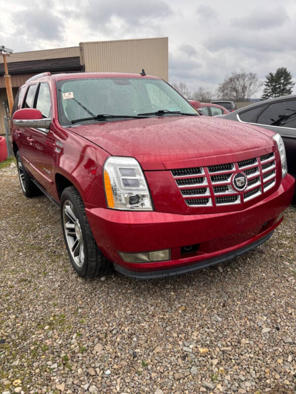 2012 Cadillac Escalade Premium