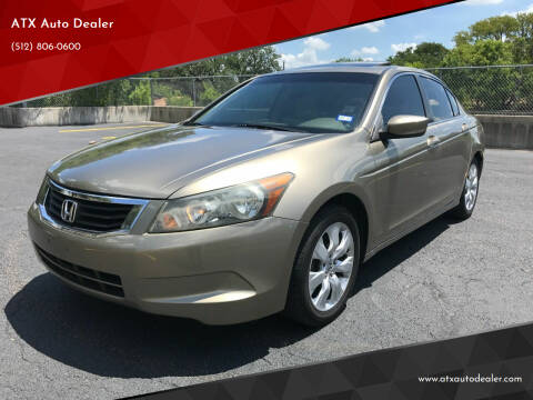 2009 Honda Accord for sale at ATX Auto Dealer LLC in Kyle TX