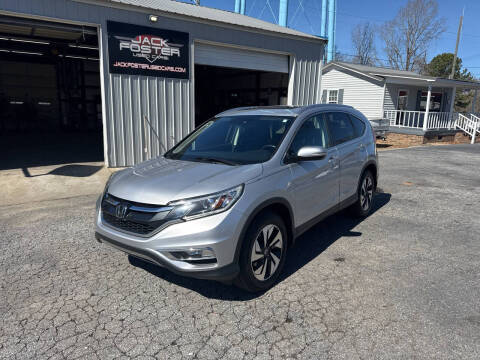 2015 Honda CR-V for sale at Jack Foster Used Cars LLC in Honea Path SC