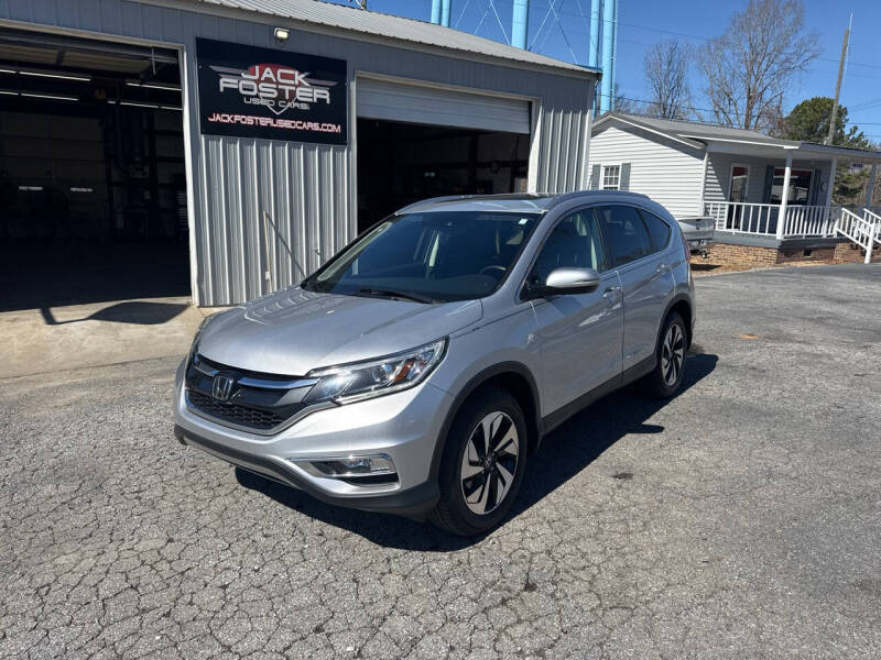 2015 Honda CR-V for sale at Jack Foster Used Cars LLC in Honea Path SC