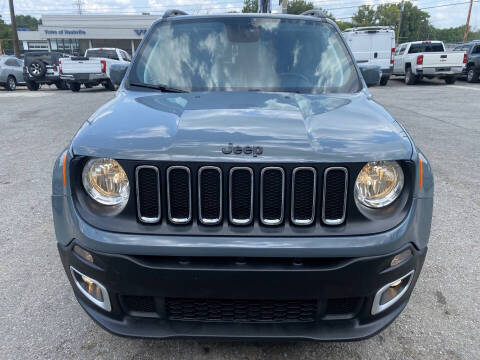 2018 Jeep Renegade Latitude