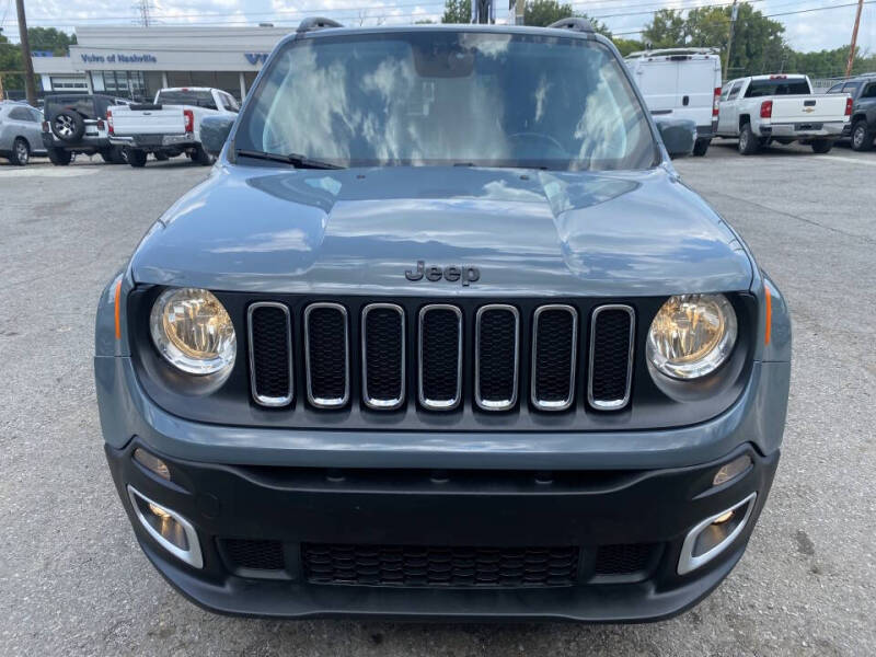 2018 Jeep Renegade Latitude