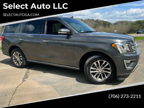 2018 Ford Expedition for sale at Select Auto LLC in Ellijay GA