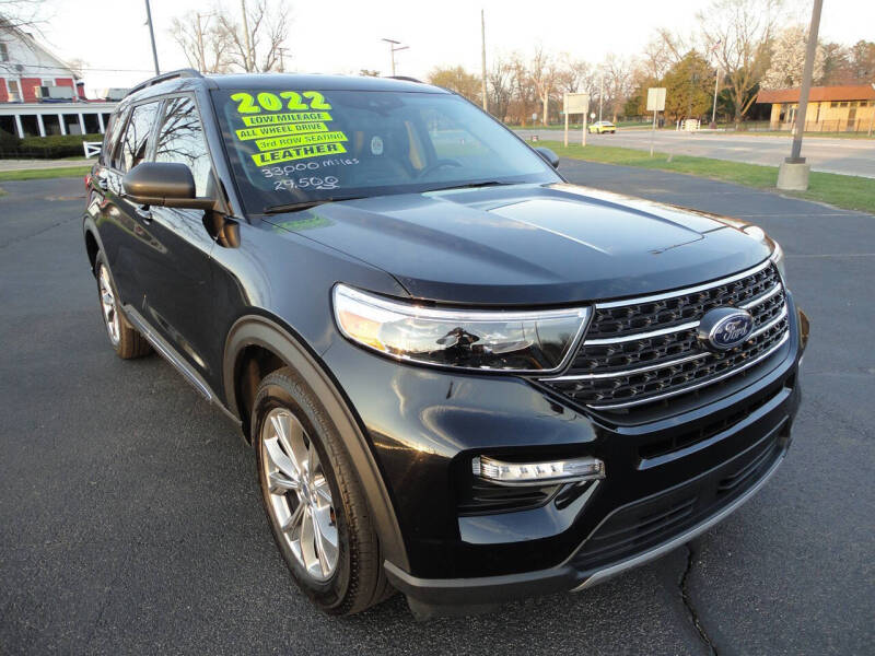 2022 Ford Explorer XLT