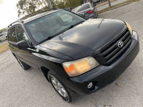 2007 Toyota Highlander for sale at Supreme Auto Gallery LLC in Kansas City MO